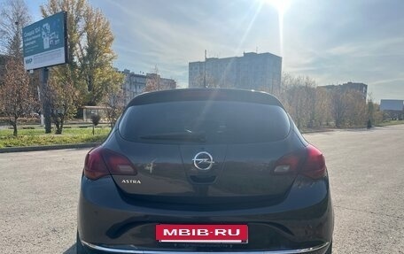 Opel Astra J, 2013 год, 550 000 рублей, 7 фотография