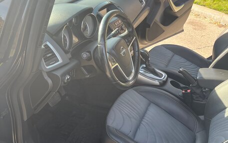 Opel Astra J, 2013 год, 550 000 рублей, 12 фотография