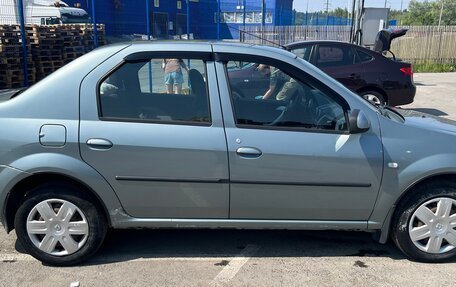 Renault Logan I, 2013 год, 545 000 рублей, 4 фотография