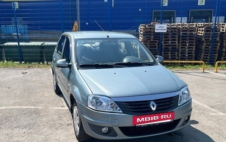 Renault Logan I, 2013 год, 545 000 рублей, 3 фотография