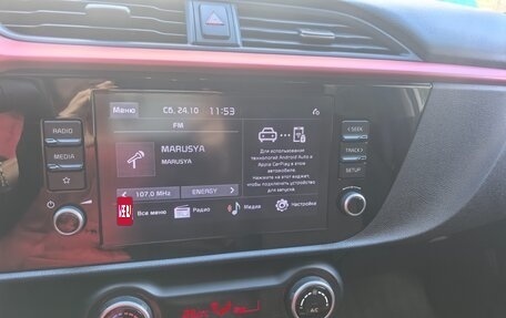 KIA Rio IV, 2021 год, 1 900 000 рублей, 3 фотография