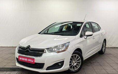 Citroen C4 II рестайлинг, 2016 год, 670 000 рублей, 1 фотография