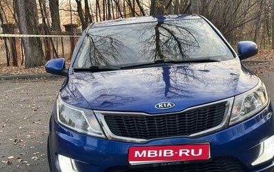 KIA Rio III рестайлинг, 2011 год, 780 000 рублей, 1 фотография