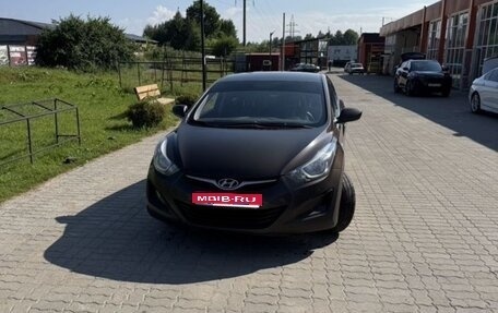 Hyundai Elantra VI, 2014 год, 865 000 рублей, 1 фотография