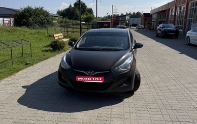 Hyundai Elantra VI, 2014 год, 865 000 рублей, 1 фотография