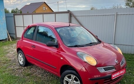 Nissan Micra III, 2008 год, 299 000 рублей, 1 фотография