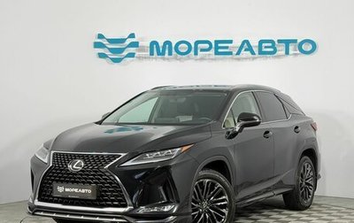 Lexus RX IV рестайлинг, 2022 год, 6 250 000 рублей, 1 фотография