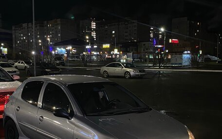 Peugeot 206, 2000 год, 1 фотография