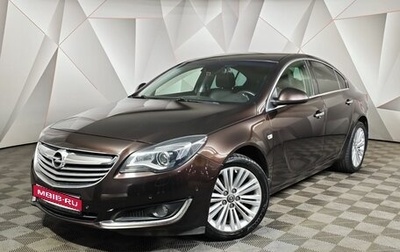 Opel Insignia II рестайлинг, 2014 год, 1 095 000 рублей, 1 фотография