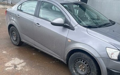 Chevrolet Aveo III, 2012 год, 390 000 рублей, 1 фотография