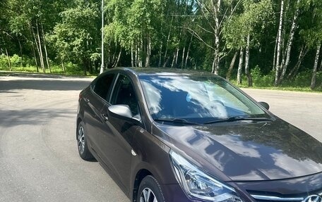 Hyundai Solaris II рестайлинг, 2016 год, 950 000 рублей, 1 фотография
