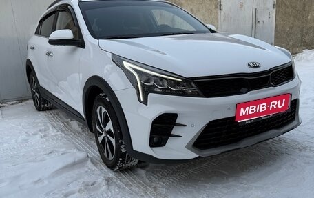 KIA Rio IV, 2021 год, 1 850 000 рублей, 1 фотография