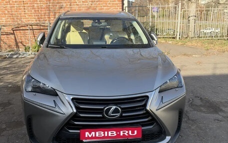 Lexus NX I, 2016 год, 2 650 000 рублей, 1 фотография