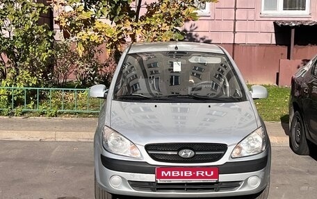 Hyundai Getz I рестайлинг, 2008 год, 450 000 рублей, 1 фотография