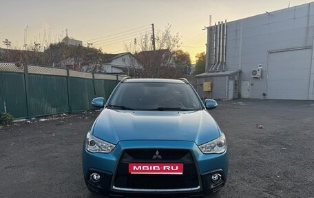 Mitsubishi ASX I рестайлинг, 2012 год, 1 100 000 рублей, 1 фотография