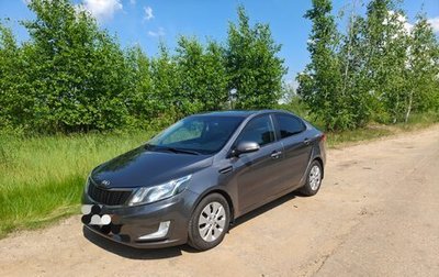 KIA Rio III рестайлинг, 2014 год, 999 000 рублей, 1 фотография