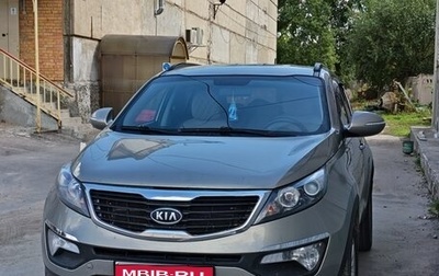 KIA Sportage III, 2012 год, 1 фотография