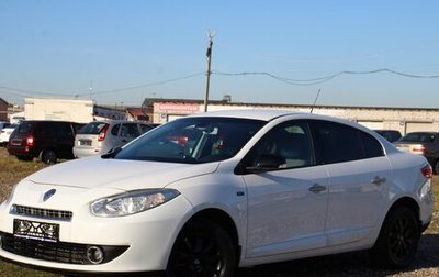 Renault Fluence I, 2012 год, 798 000 рублей, 1 фотография