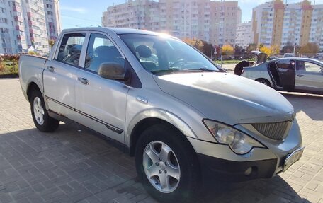 SsangYong Actyon Sports II, 2010 год, 590 000 рублей, 7 фотография