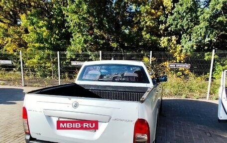 SsangYong Actyon Sports II, 2010 год, 590 000 рублей, 4 фотография