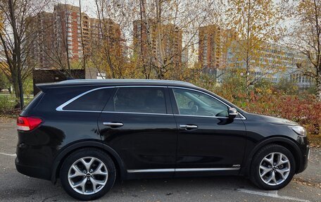 KIA Sorento III Prime рестайлинг, 2017 год, 2 350 000 рублей, 2 фотография