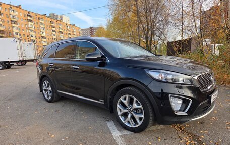 KIA Sorento III Prime рестайлинг, 2017 год, 2 350 000 рублей, 7 фотография