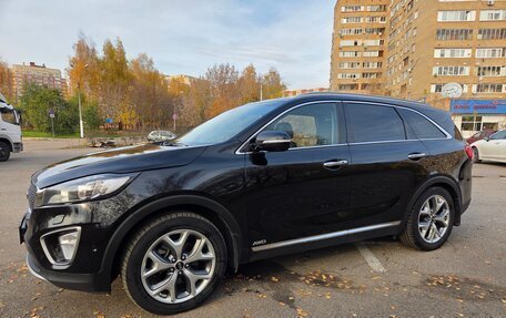 KIA Sorento III Prime рестайлинг, 2017 год, 2 350 000 рублей, 12 фотография