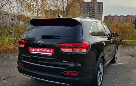 KIA Sorento III Prime рестайлинг, 2017 год, 2 350 000 рублей, 5 фотография