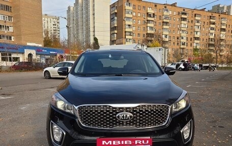 KIA Sorento III Prime рестайлинг, 2017 год, 2 350 000 рублей, 3 фотография