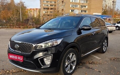 KIA Sorento III Prime рестайлинг, 2017 год, 2 350 000 рублей, 14 фотография