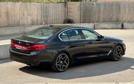 BMW 5 серия, 2018 год, 2 000 000 рублей, 4 фотография