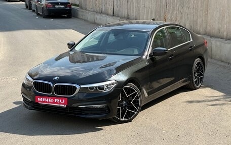 BMW 5 серия, 2018 год, 2 000 000 рублей, 10 фотография