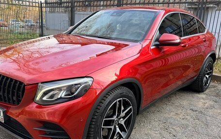 Mercedes-Benz GLC Coupe, 2018 год, 3 800 000 рублей, 10 фотография