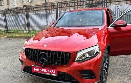Mercedes-Benz GLC Coupe, 2018 год, 3 800 000 рублей, 11 фотография