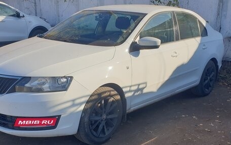 Skoda Rapid I, 2016 год, 1 100 000 рублей, 1 фотография