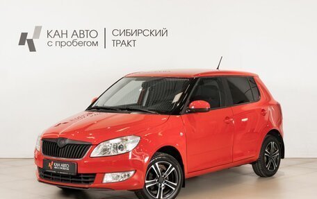 Skoda Fabia II, 2013 год, 542 900 рублей, 1 фотография