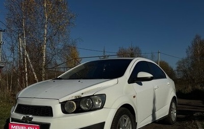 Chevrolet Aveo III, 2012 год, 550 000 рублей, 1 фотография