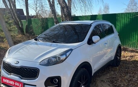 KIA Sportage IV рестайлинг, 2017 год, 1 800 000 рублей, 1 фотография