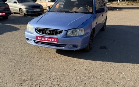 Hyundai Accent II, 2006 год, 220 000 рублей, 1 фотография