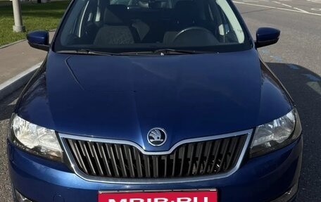 Skoda Rapid I, 2018 год, 1 999 000 рублей, 1 фотография