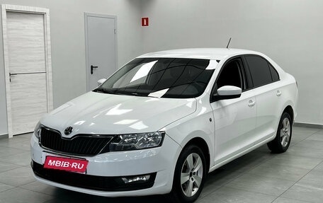 Skoda Rapid I, 2016 год, 1 040 000 рублей, 1 фотография