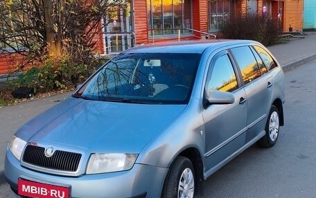 Skoda Fabia I, 2004 год, 255 000 рублей, 1 фотография