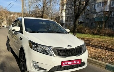 KIA Rio III рестайлинг, 2013 год, 700 000 рублей, 1 фотография