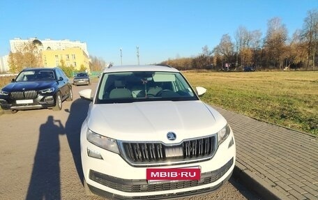 Skoda Kodiaq I, 2019 год, 2 220 000 рублей, 1 фотография
