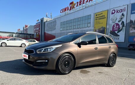 KIA cee'd III, 2016 год, 870 000 рублей, 2 фотография