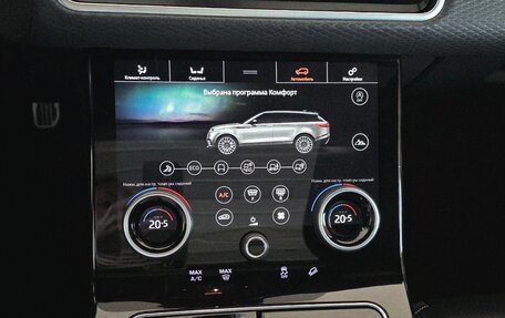 Land Rover Range Rover Velar I, 2019 год, 4 850 000 рублей, 13 фотография