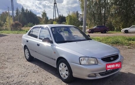 Hyundai Accent II, 2004 год, 315 000 рублей, 5 фотография