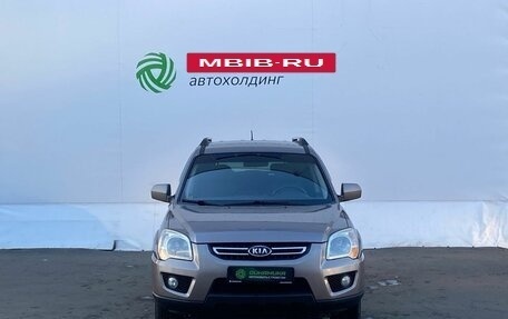 KIA Sportage II, 2008 год, 850 000 рублей, 2 фотография