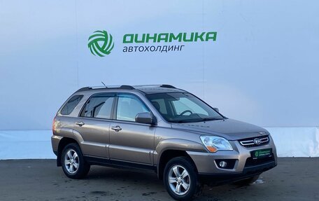 KIA Sportage II, 2008 год, 850 000 рублей, 3 фотография