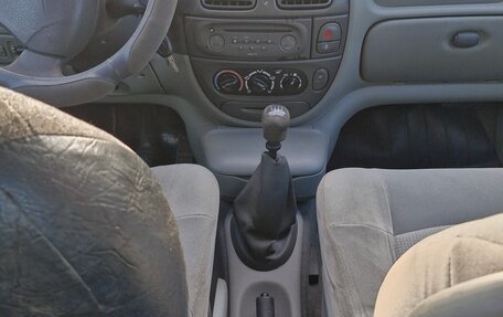 Renault Scenic III рестайлинг, 2002 год, 140 000 рублей, 9 фотография